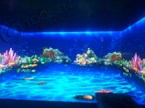 Case Study of Indoor P2 Ultra High Definition LED Display Screen Project in Wuhou District, Chengdu